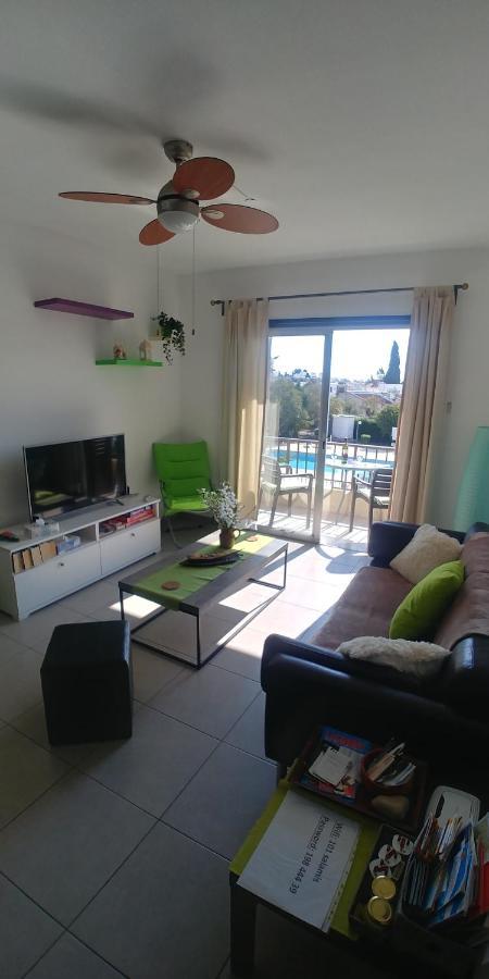 דירות Paphos 'Chez Antoine' Pool-View 5Min From Sea מראה חיצוני תמונה