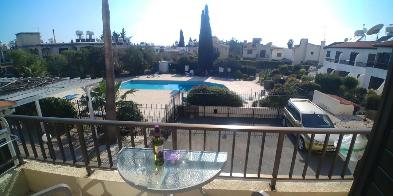 דירות Paphos 'Chez Antoine' Pool-View 5Min From Sea מראה חיצוני תמונה